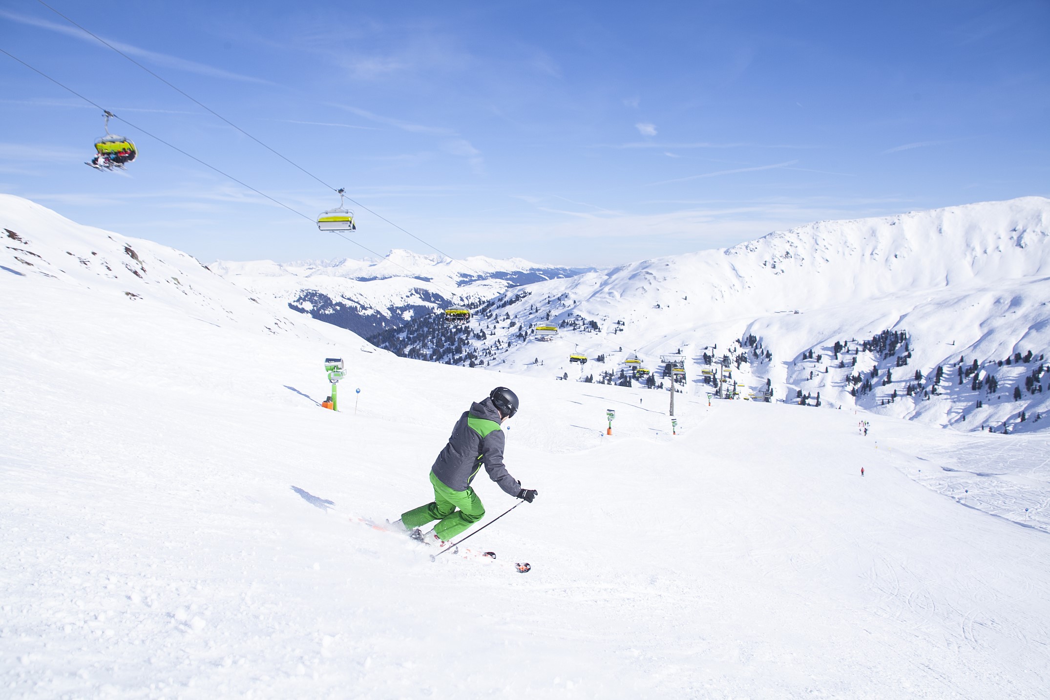 Winter holiday in Neukirchen and the Wildkogel Arena