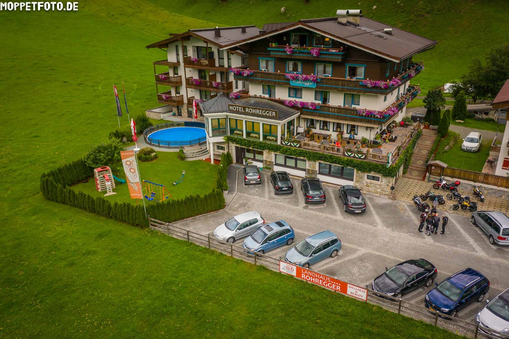 Motorradurlaub im Salzburger Pinzgau beim Landhotel Rohregger
