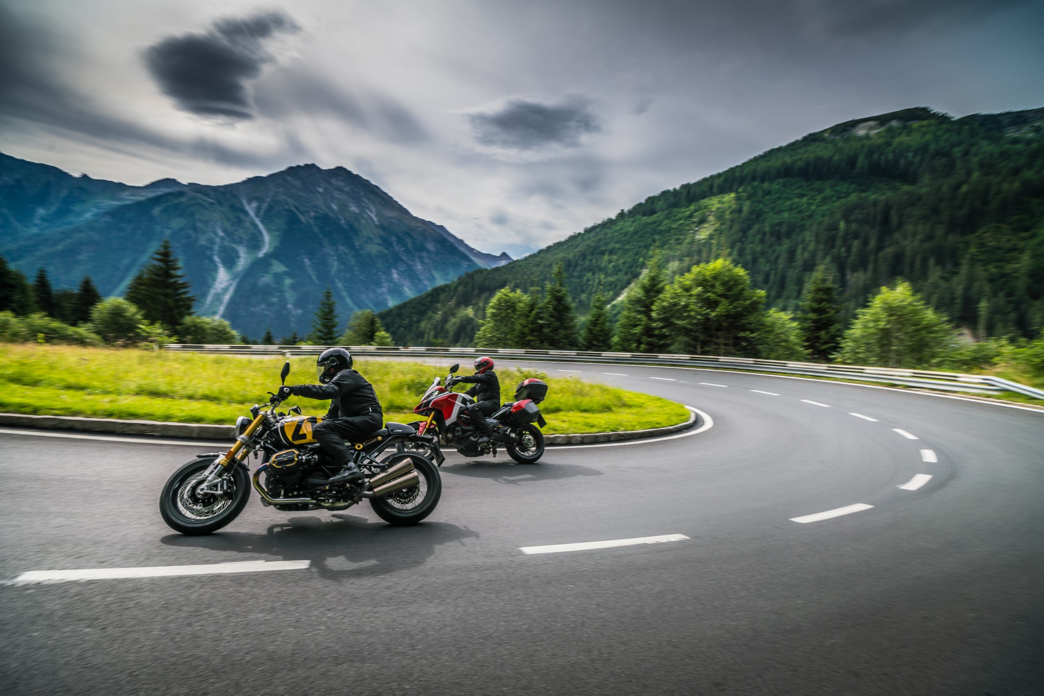 Motorradurlaub im Salzburger Pinzgau beim Landhotel Rohregger