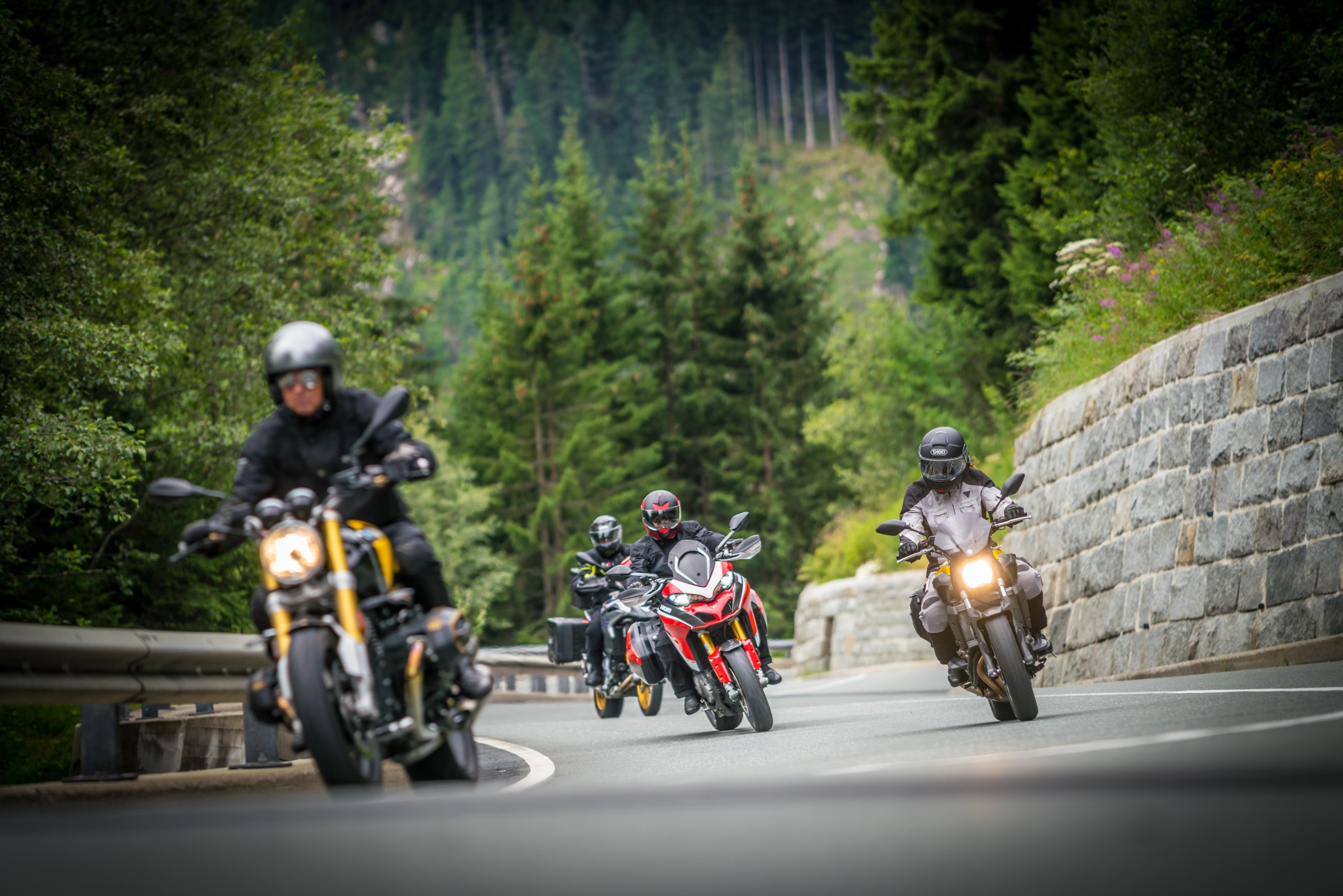 Motorradurlaub im Salzburger Pinzgau beim Landhotel Rohregger