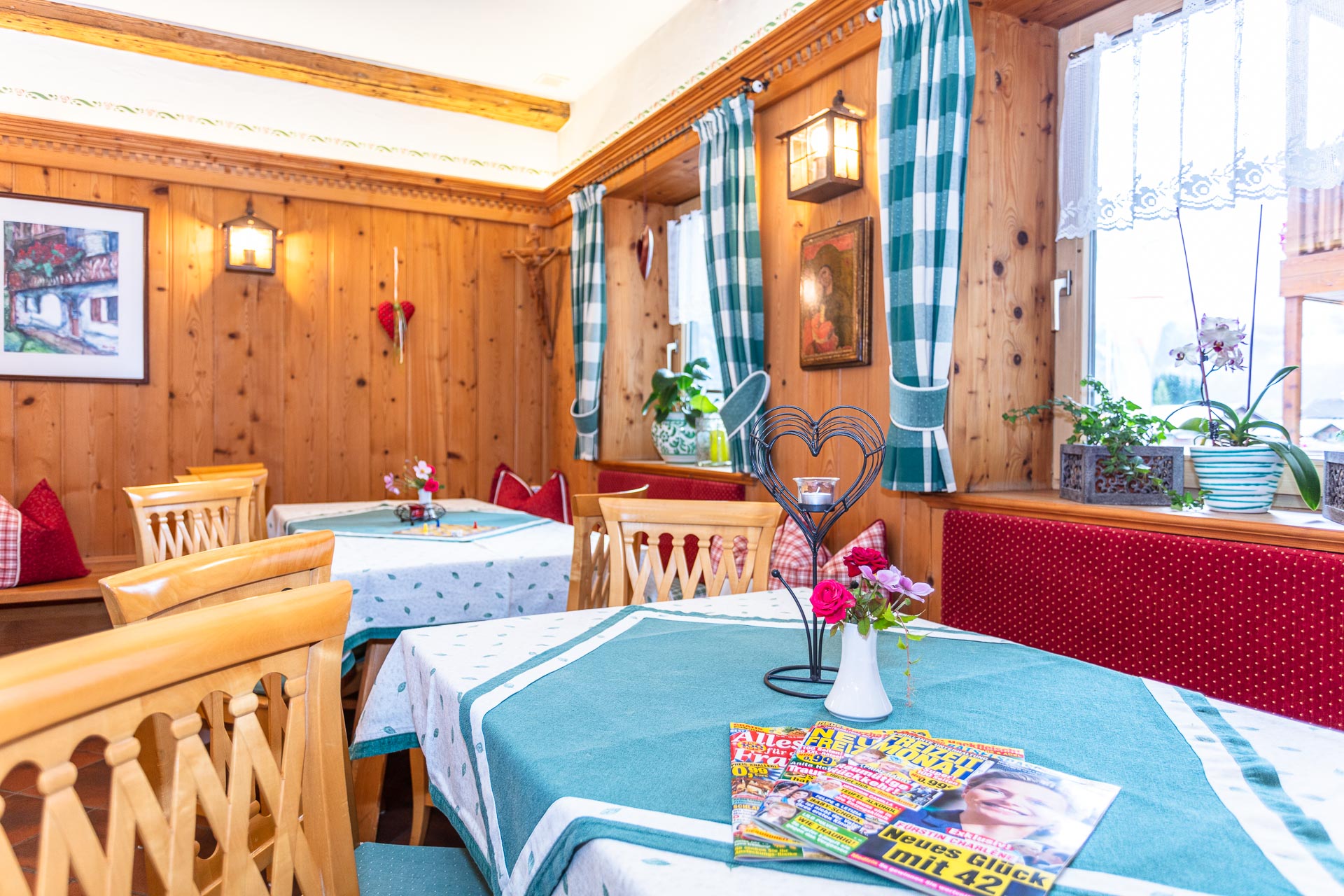 Zimmer und Unterkünfte im Landhotel Rohregger Neukirchen
