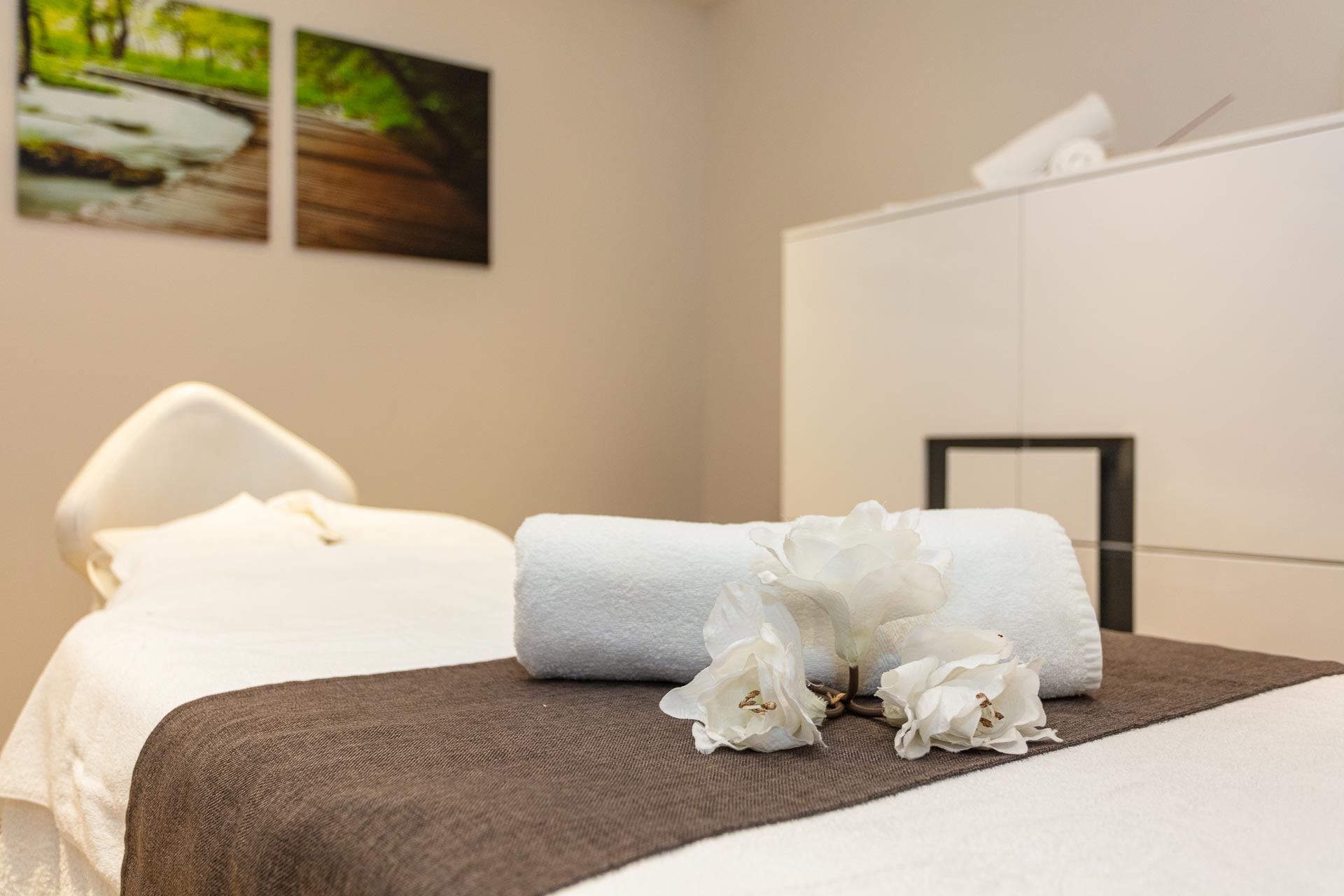 Wellness area at Landhotel Rohregger in Neukirchen