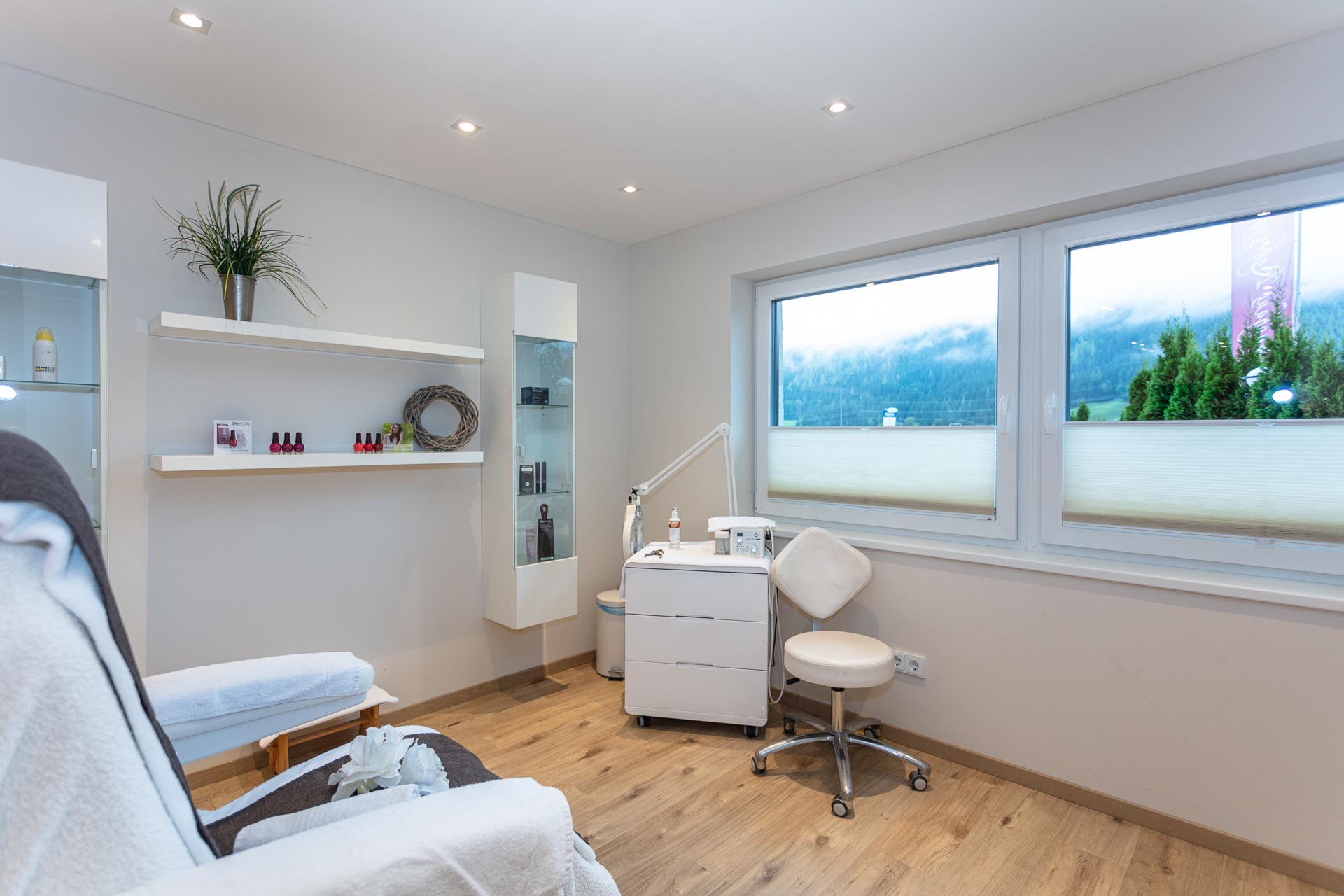 Wellness area at Landhotel Rohregger in Neukirchen