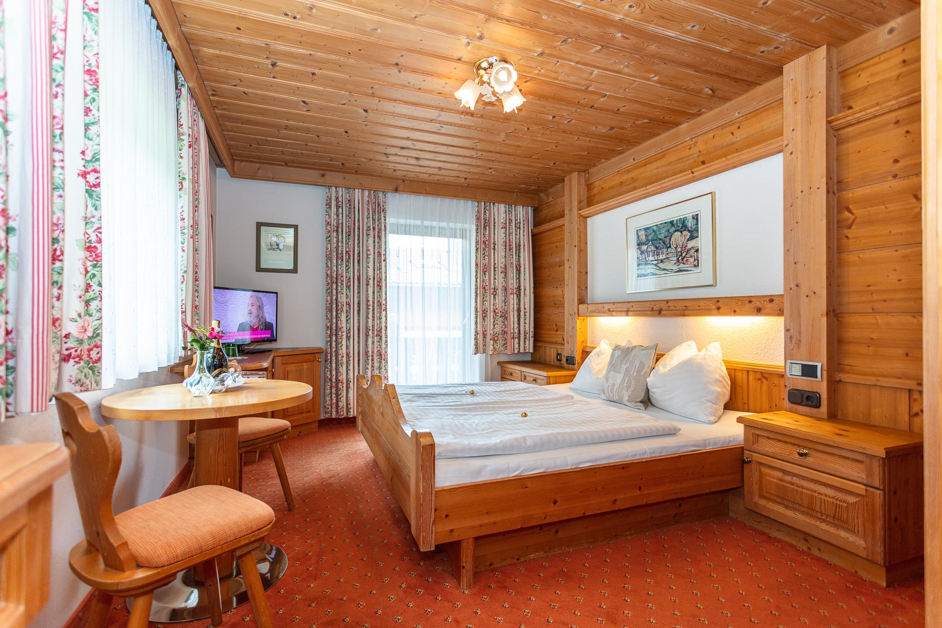 Zimmer und Unterkünfte im Landhotel Rohregger Neukirchen