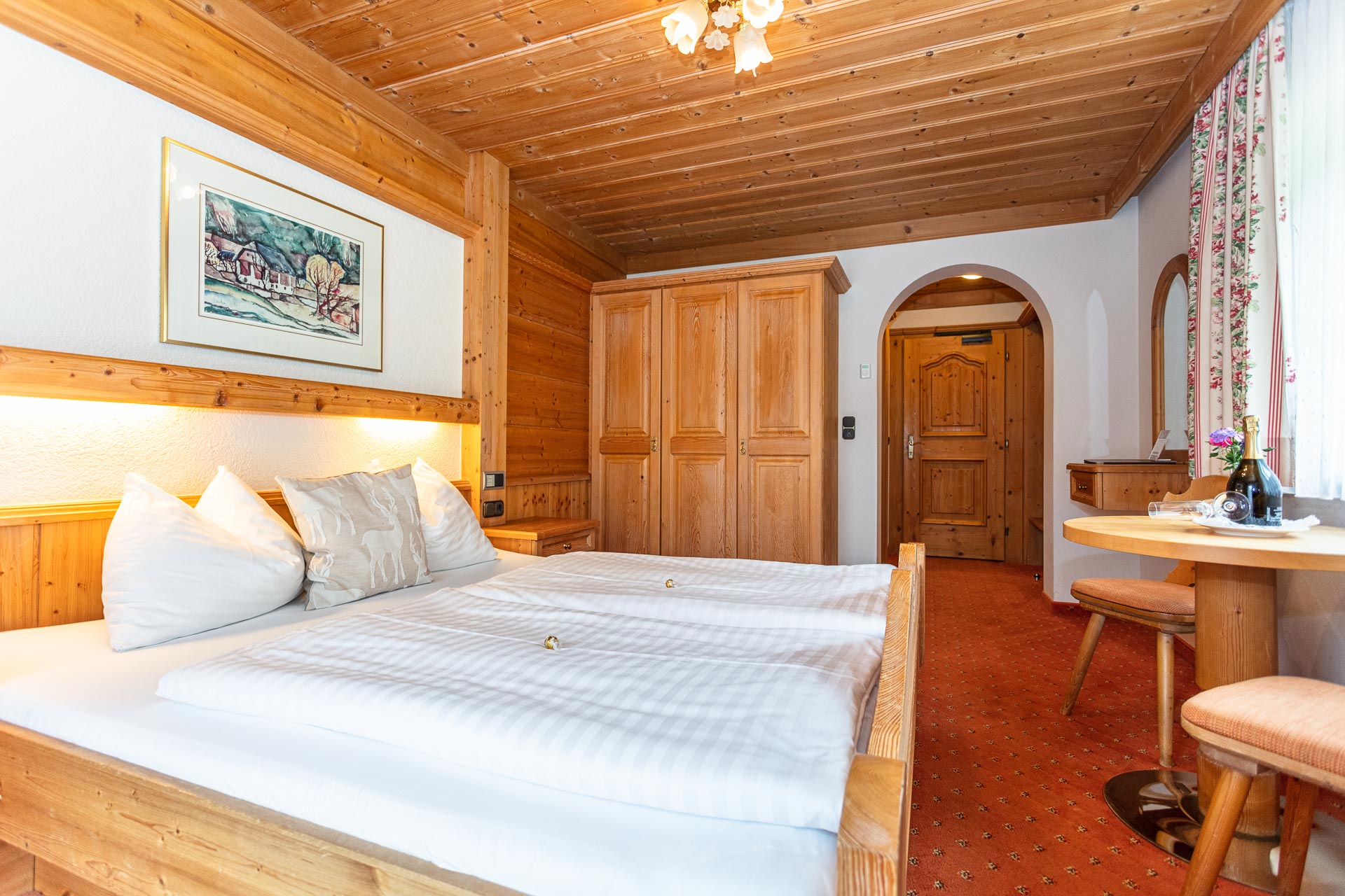Zimmer und Unterkünfte im Landhotel Rohregger Neukirchen