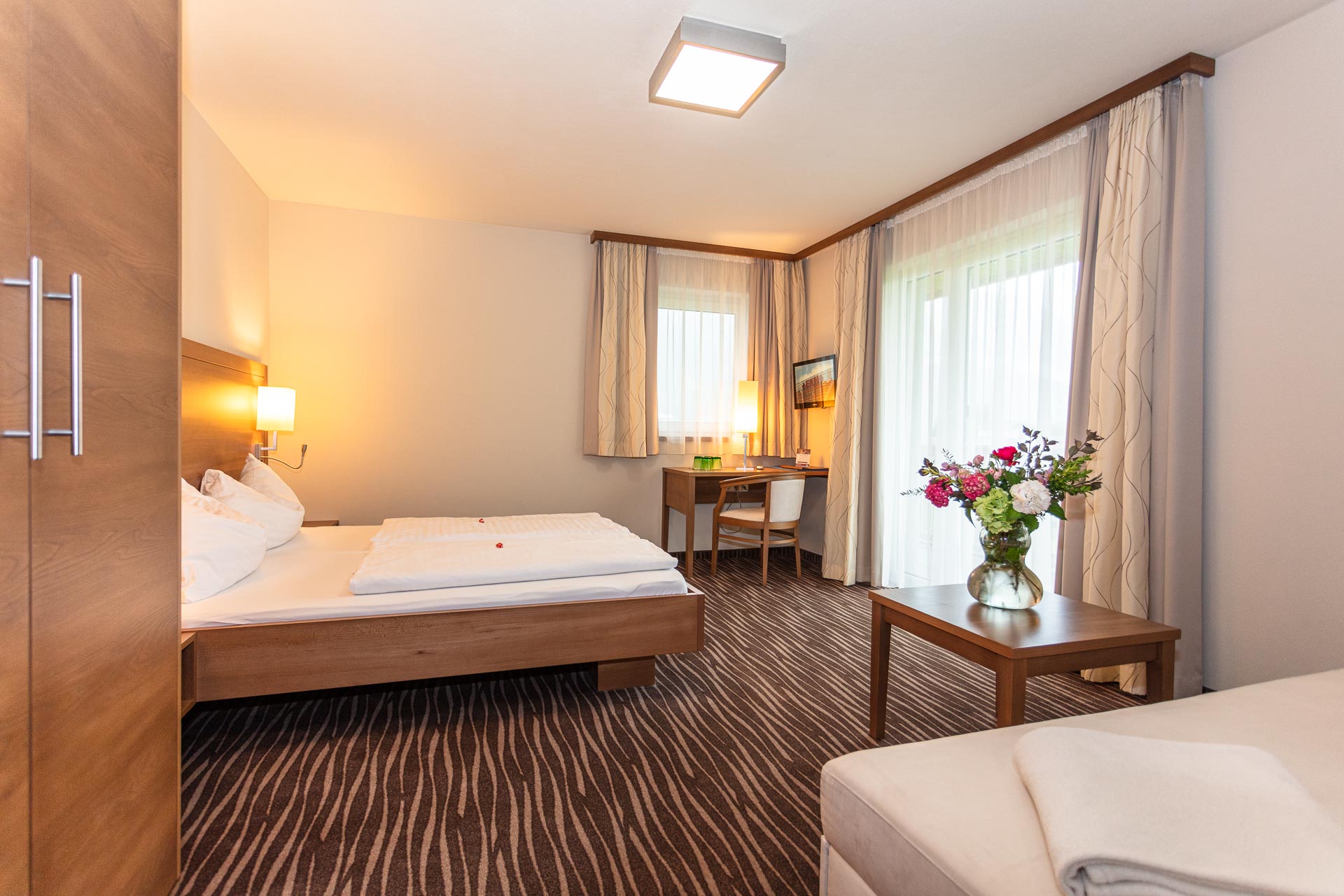 Zimmer und Unterkünfte im Landhotel Rohregger Neukirchen