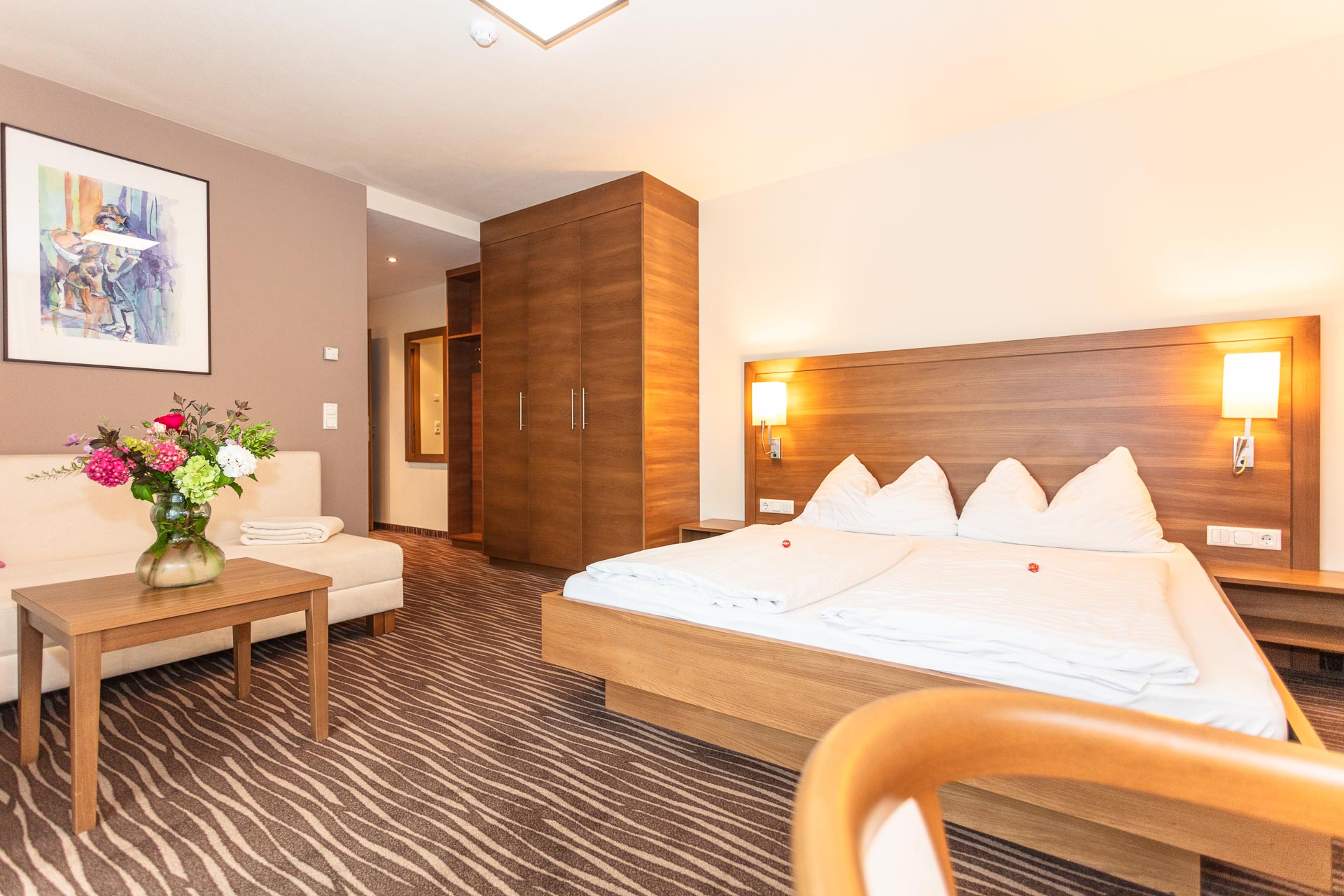 Zimmer und Unterkünfte im Landhotel Rohregger Neukirchen