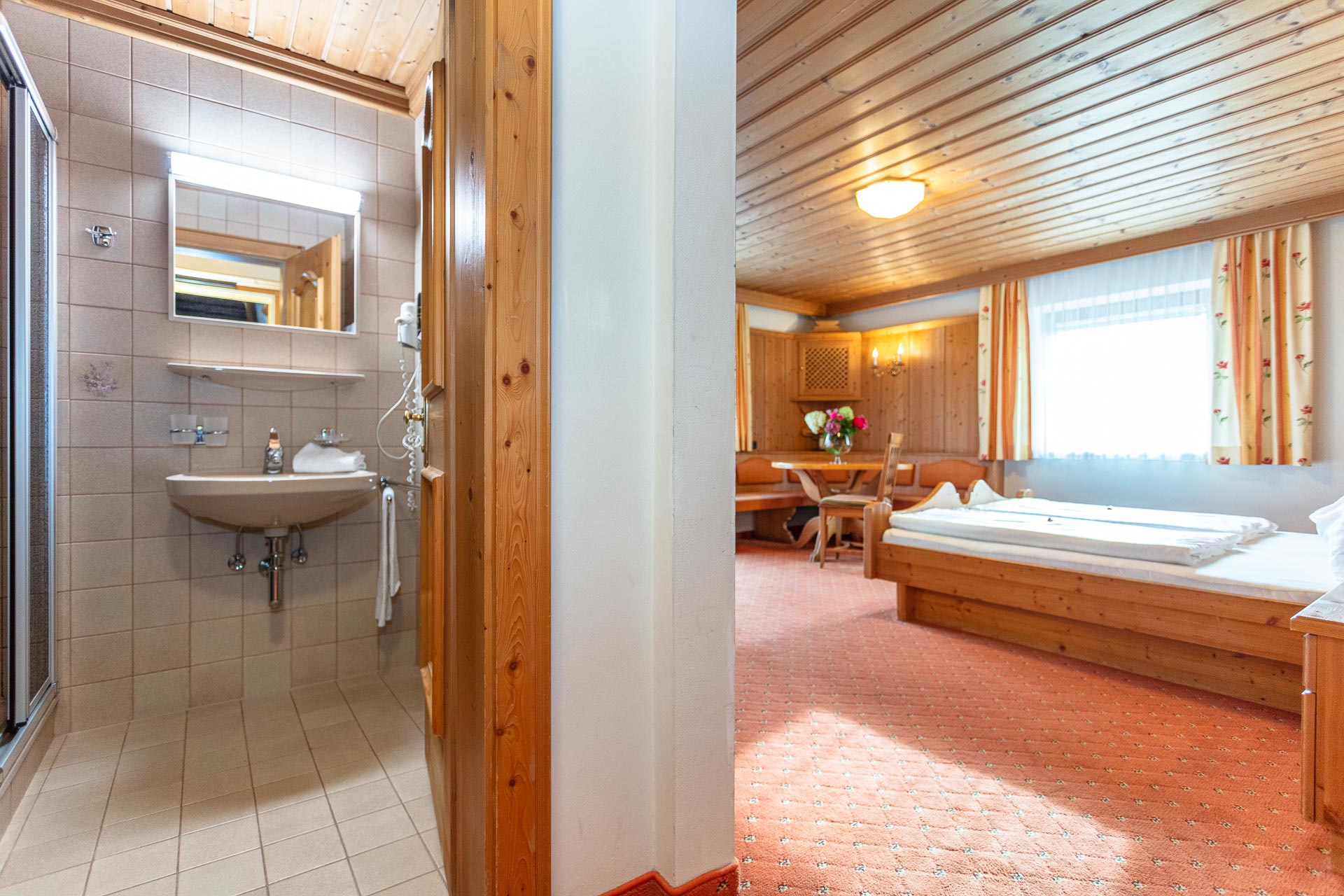 Zimmer und Unterkünfte im Landhotel Rohregger Neukirchen
