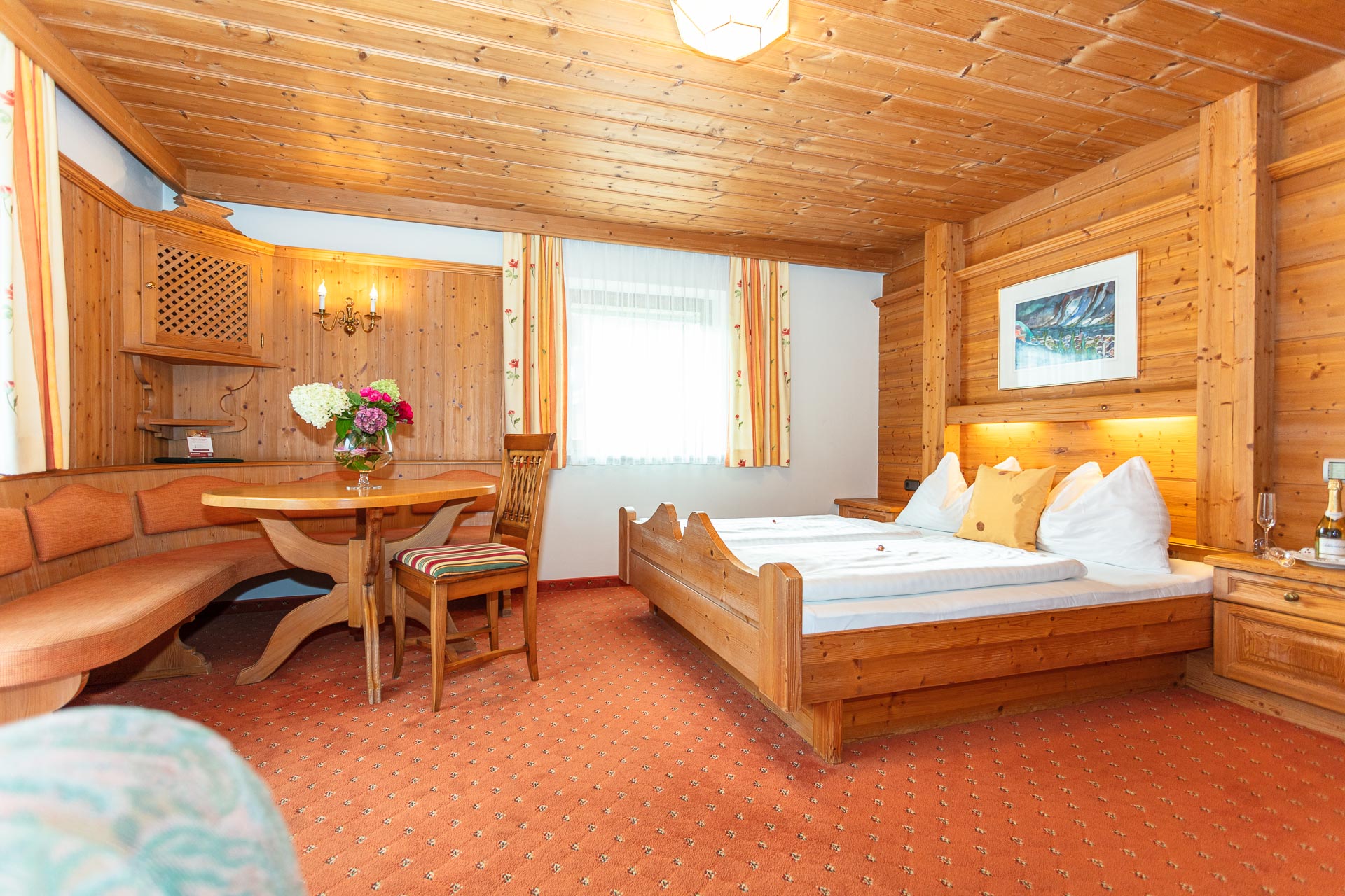 Zimmer und Unterkünfte im Landhotel Rohregger Neukirchen