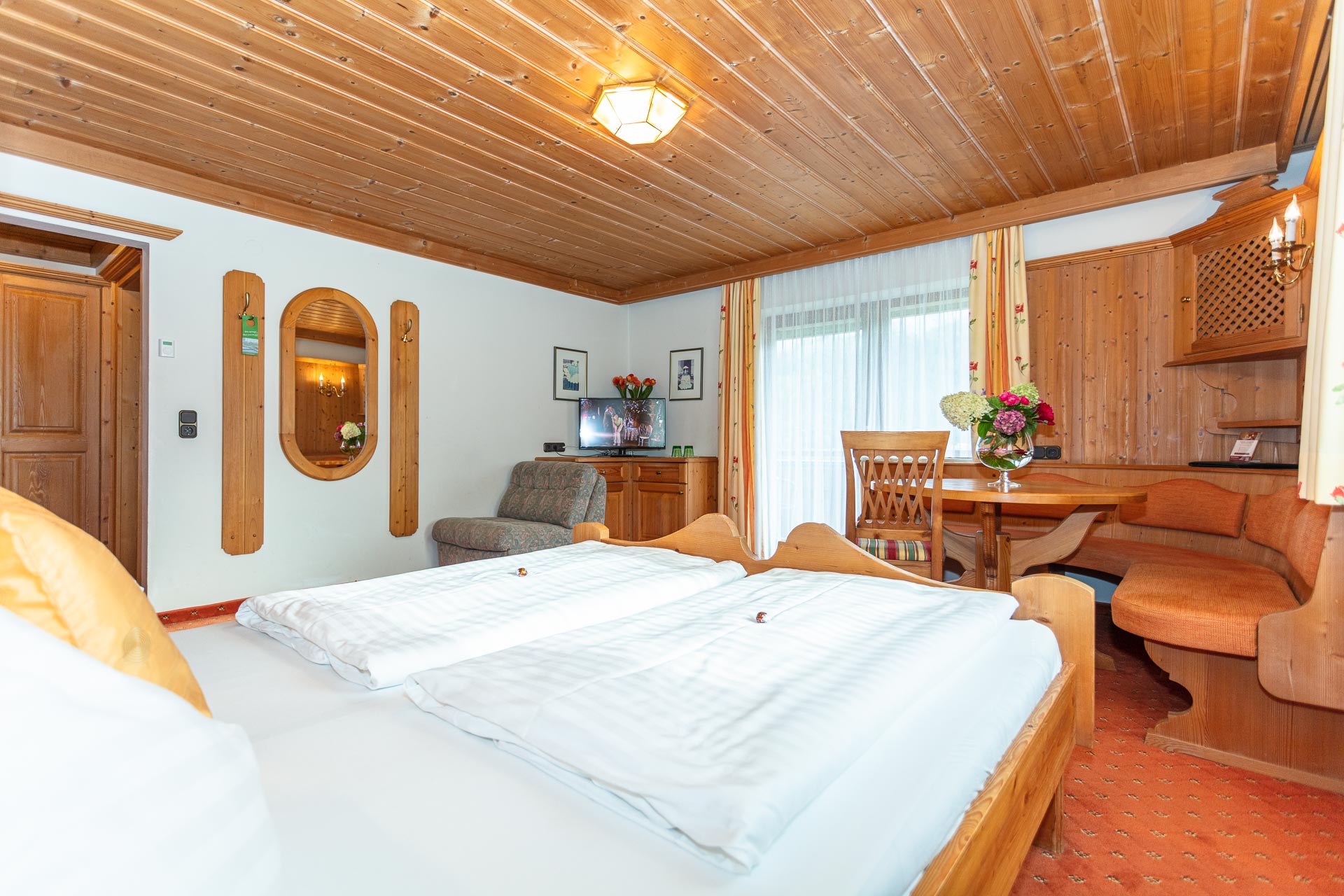 Zimmer und Unterkünfte im Landhotel Rohregger Neukirchen