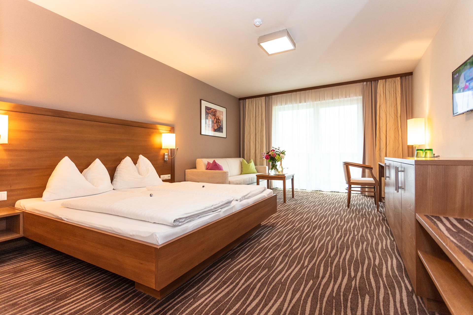 Zimmer und Unterkünfte im Landhotel Rohregger Neukirchen