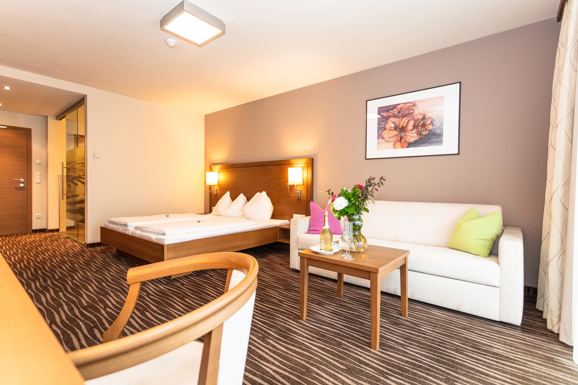 Zimmer und Unterkünfte im Landhotel Rohregger Neukirchen