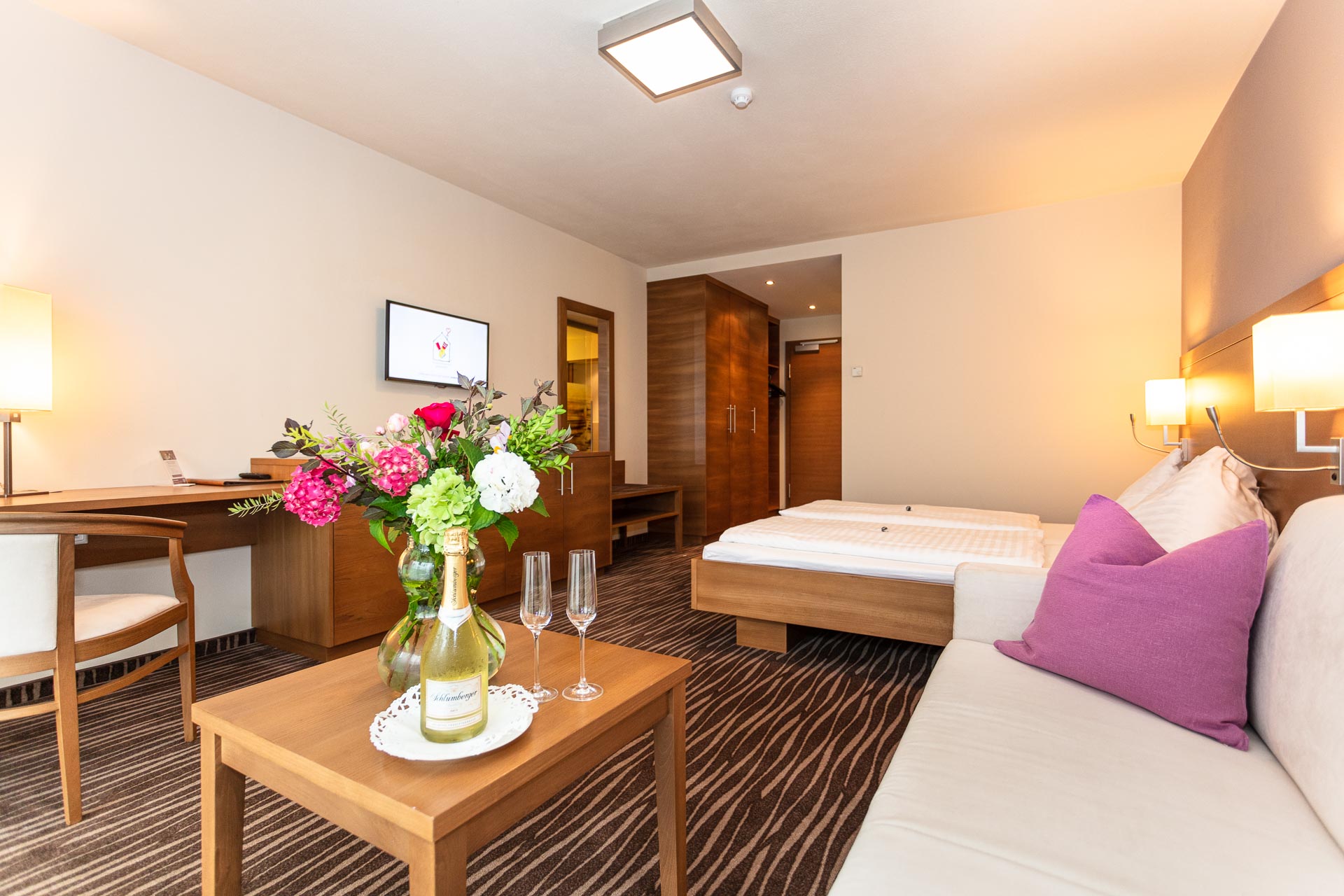 Zimmer und Unterkünfte im Landhotel Rohregger Neukirchen
