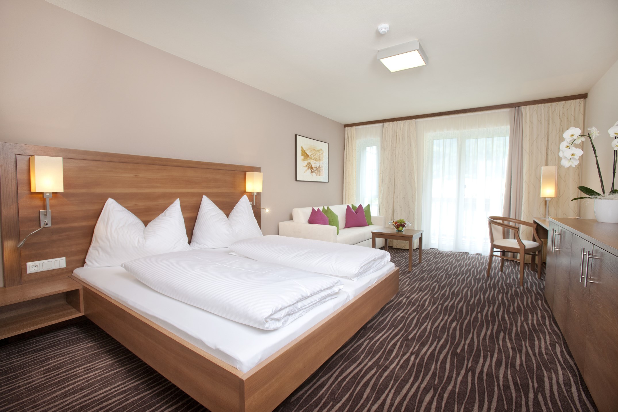 Rooms and accommodation at Landhotel Rohregger Neukirchen