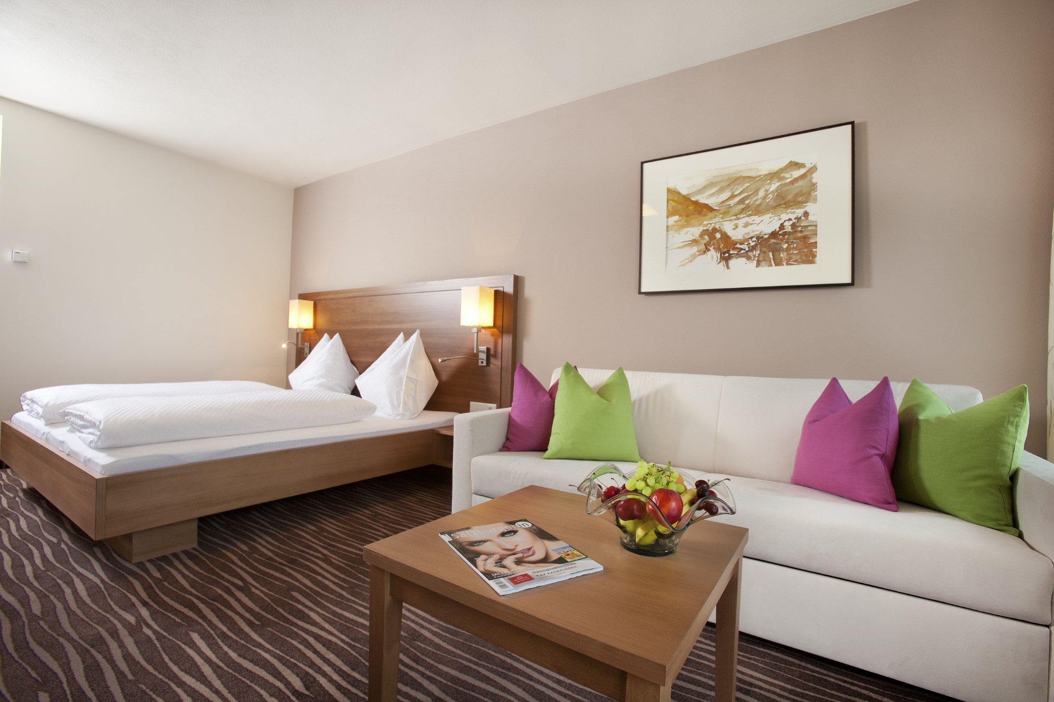 Rooms and accommodation at Landhotel Rohregger Neukirchen