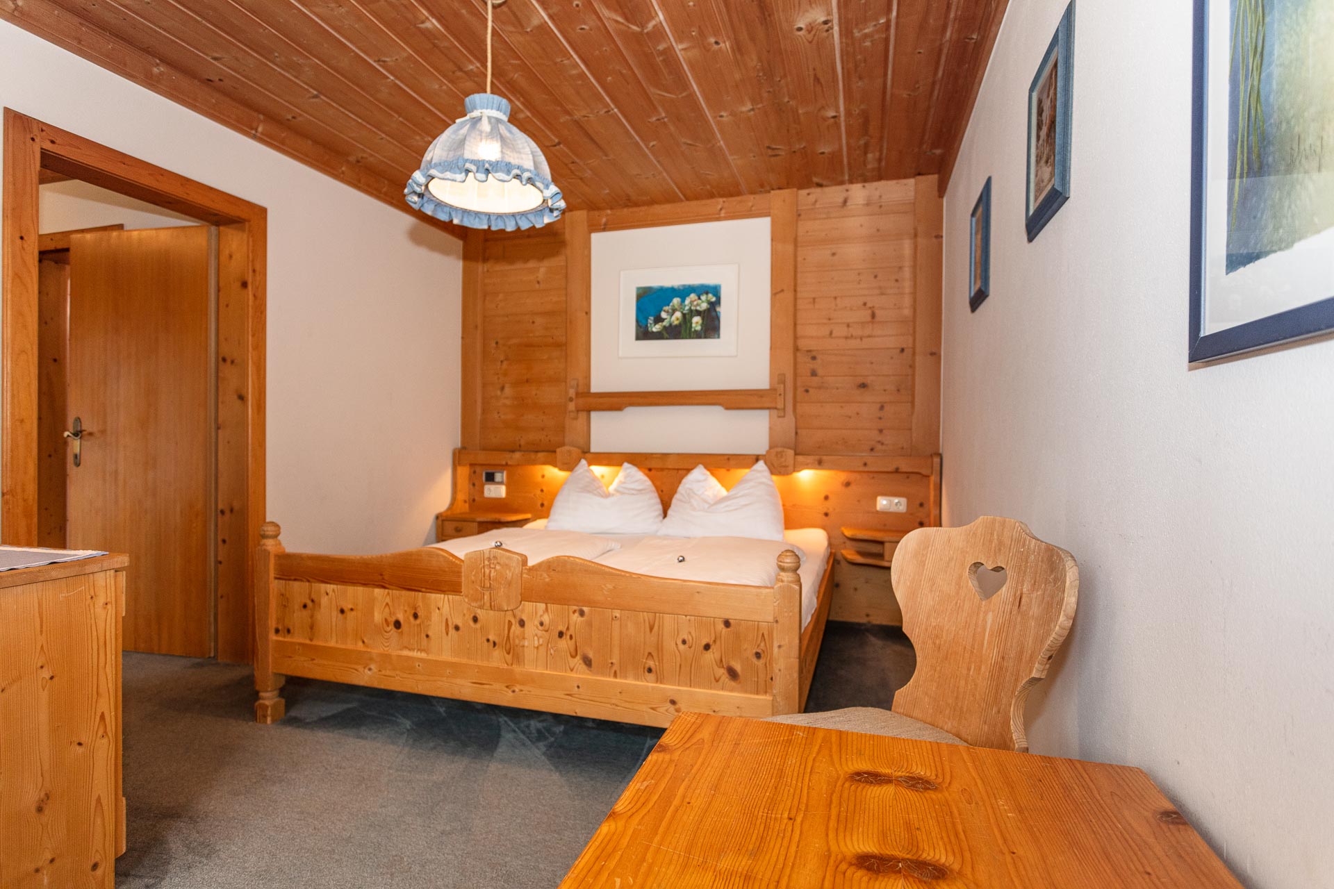 Rooms and accommodation at Landhotel Rohregger Neukirchen