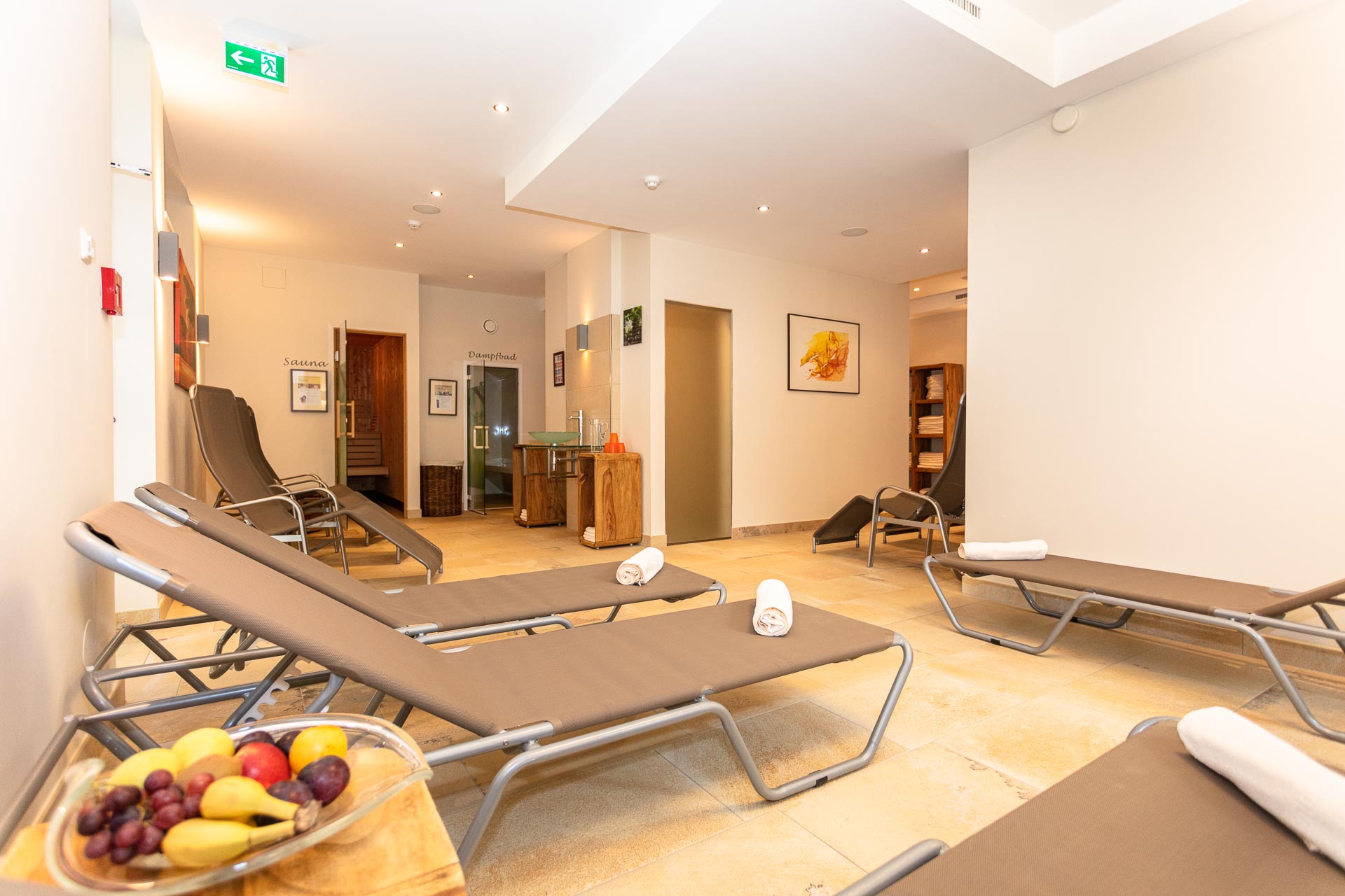 Wellnessbereich im Landhotel Rohregger in Neukirchen