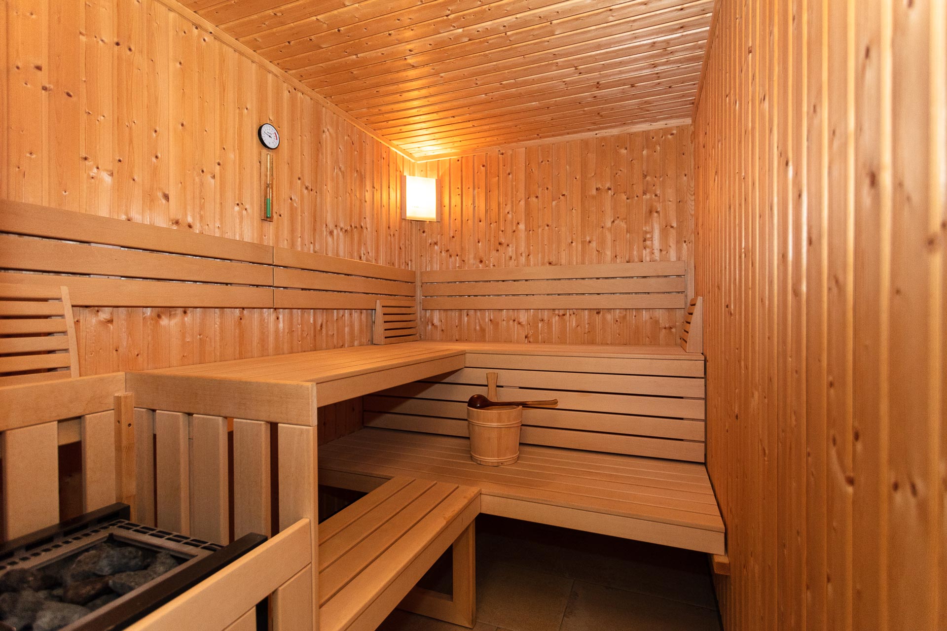 Wellnessbereich im Landhotel Rohregger in Neukirchen