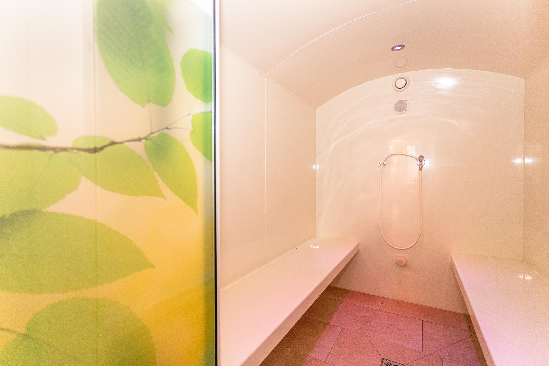 Wellnessbereich im Landhotel Rohregger in Neukirchen