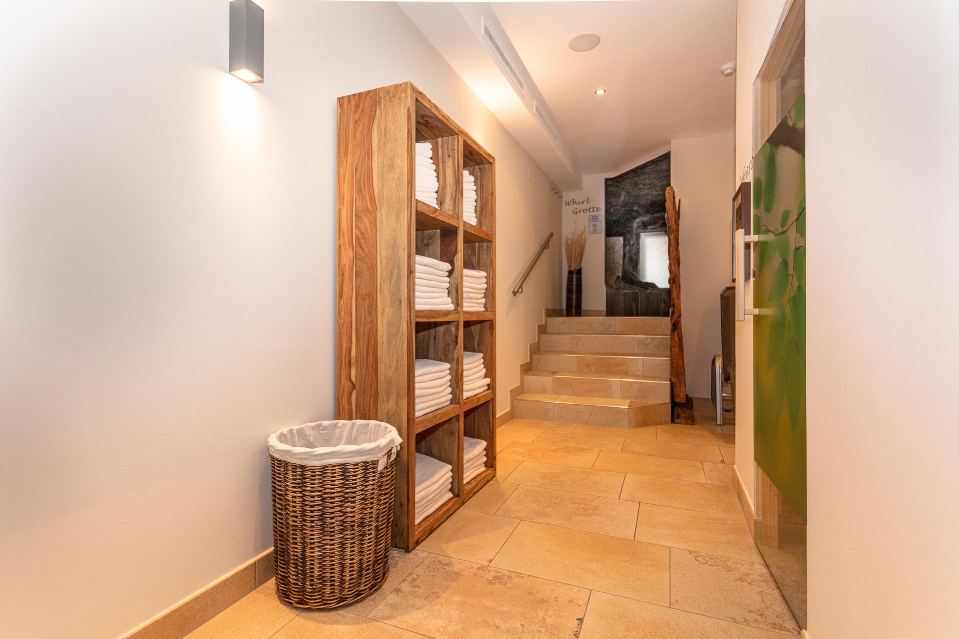 Wellnessbereich im Landhotel Rohregger in Neukirchen