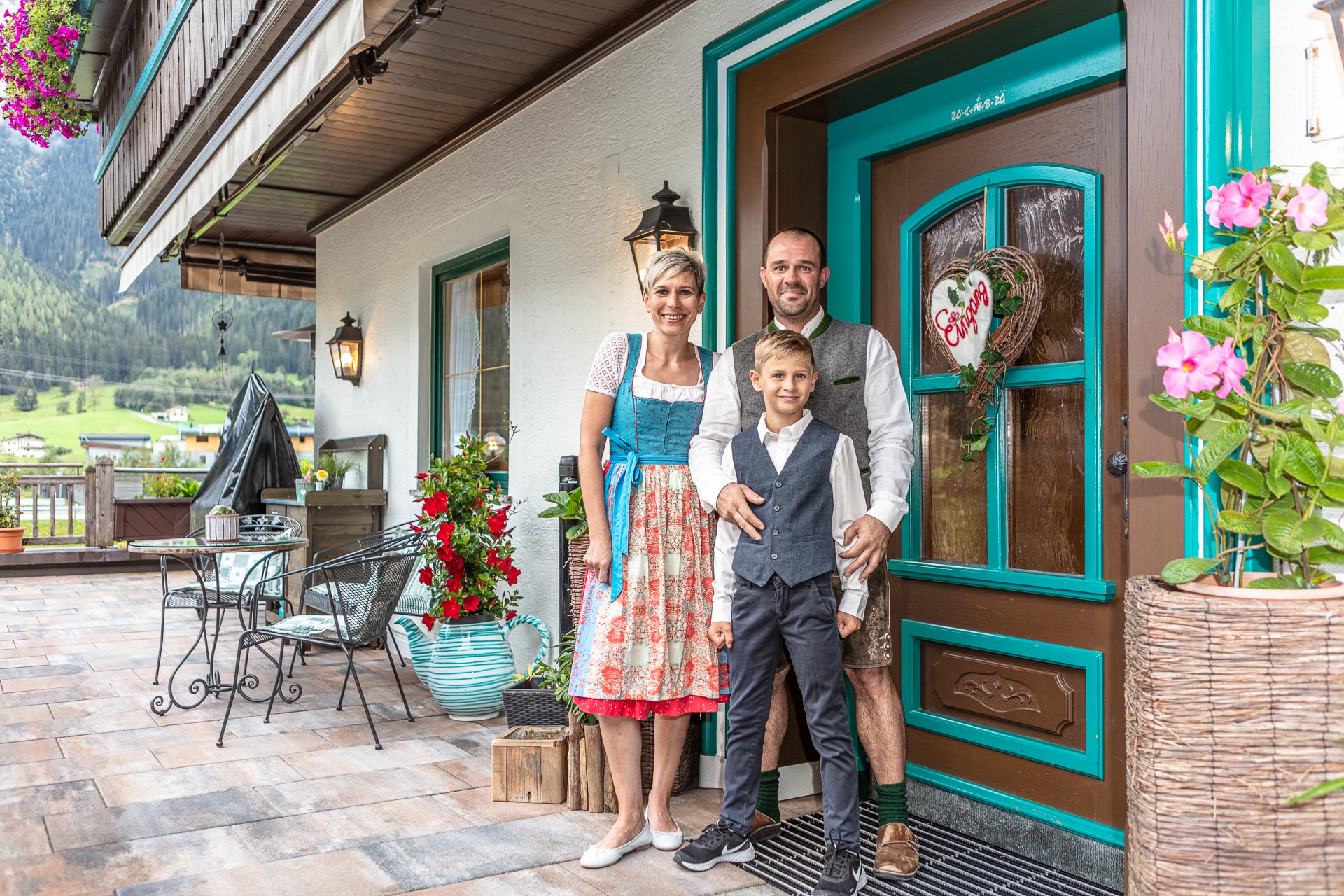 Rooms and accommodation at Landhotel Rohregger Neukirchen