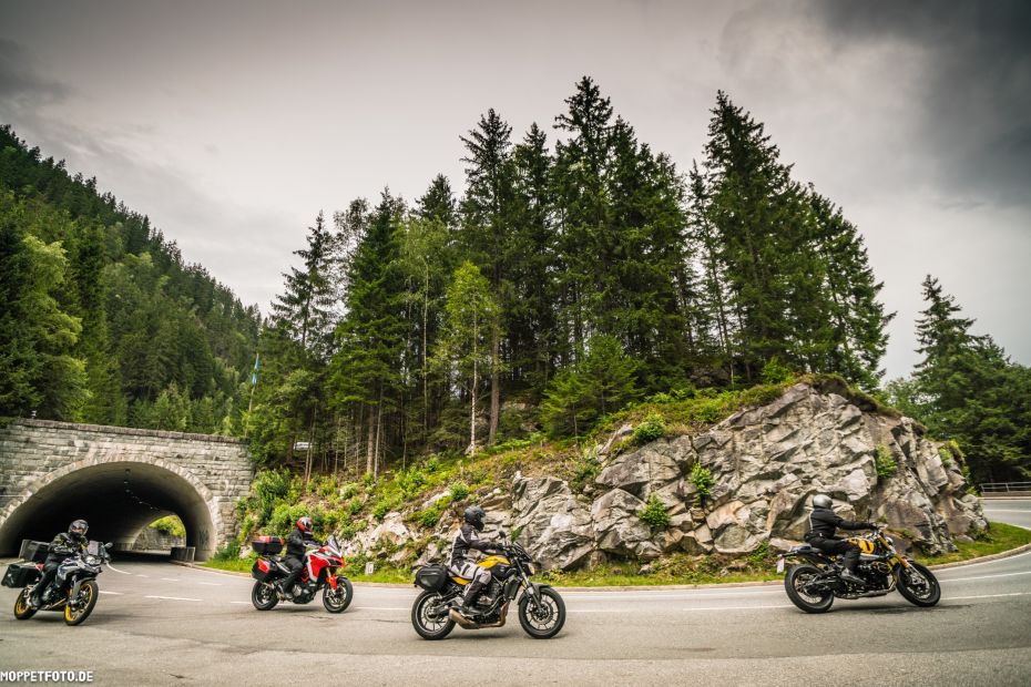 Motorradurlaub im Salzburger Pinzgau beim Landhotel Rohregger