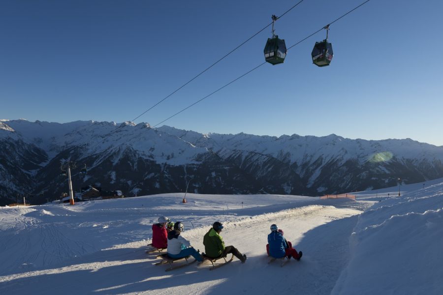 Winter holiday in Neukirchen and the Wildkogel Arena