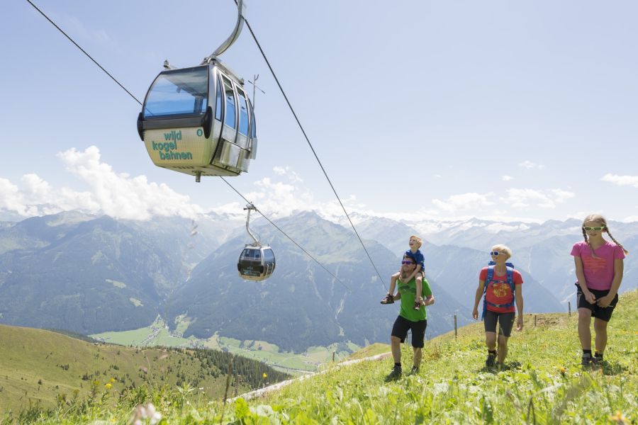 Summer holiday and hiking in Neukirchen am Grossvenediger