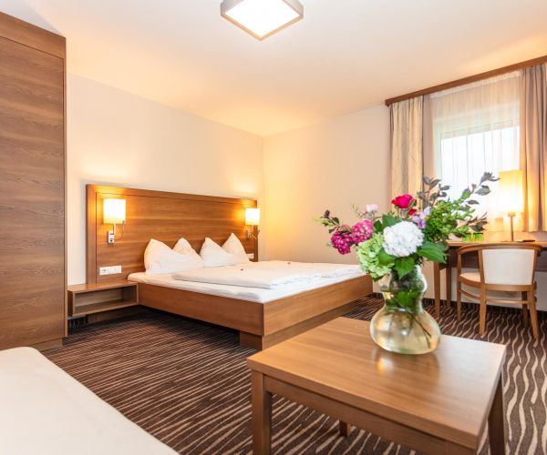 Zimmer und Unterkünfte im Landhotel Rohregger Neukirchen