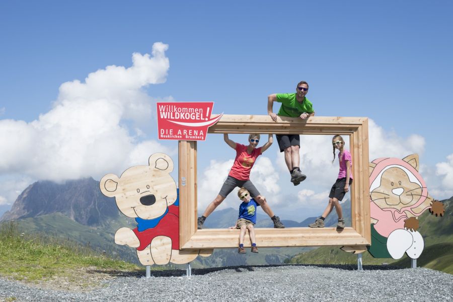 Summer holiday and hiking in Neukirchen am Grossvenediger