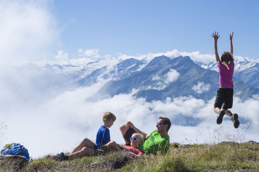 Summer holiday and hiking in Neukirchen am Grossvenediger