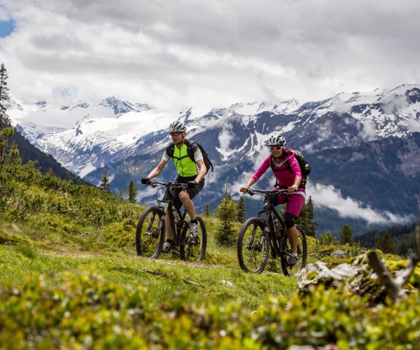 Summer holiday and hiking in Neukirchen am Grossvenediger