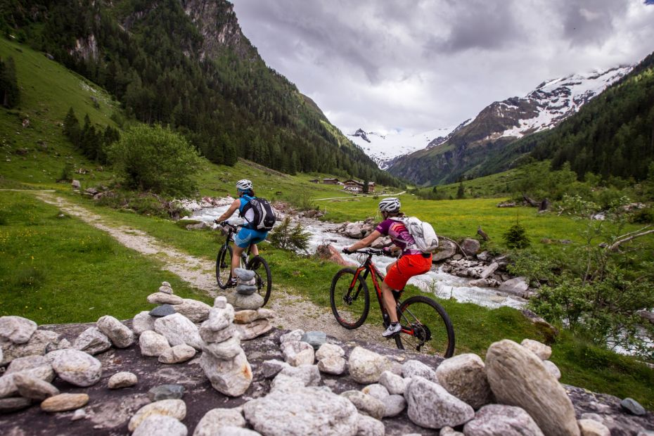 Summer holiday and hiking in Neukirchen am Grossvenediger