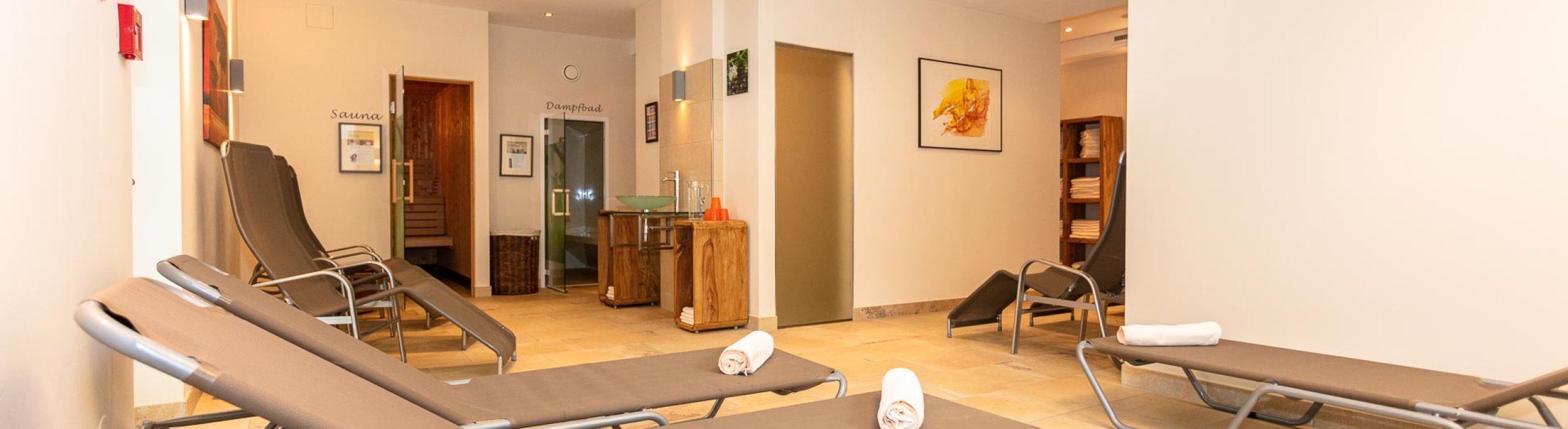 Wellnessbereich im Landhotel Rohregger in Neukirchen