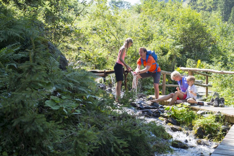 Summer holiday and hiking in Neukirchen am Grossvenediger