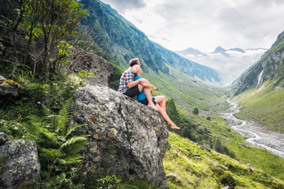 Summer holiday and hiking in Neukirchen am Grossvenediger
