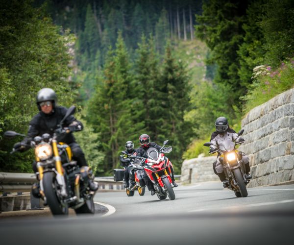 Motorcycle holiday in Salzburg's Pinzgau at Landhotel Rohregger